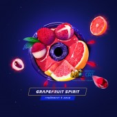 Бестабачная паста Space Smoke Light Mix Grapefruit Spirit (Грейпфрут Личи) 30г